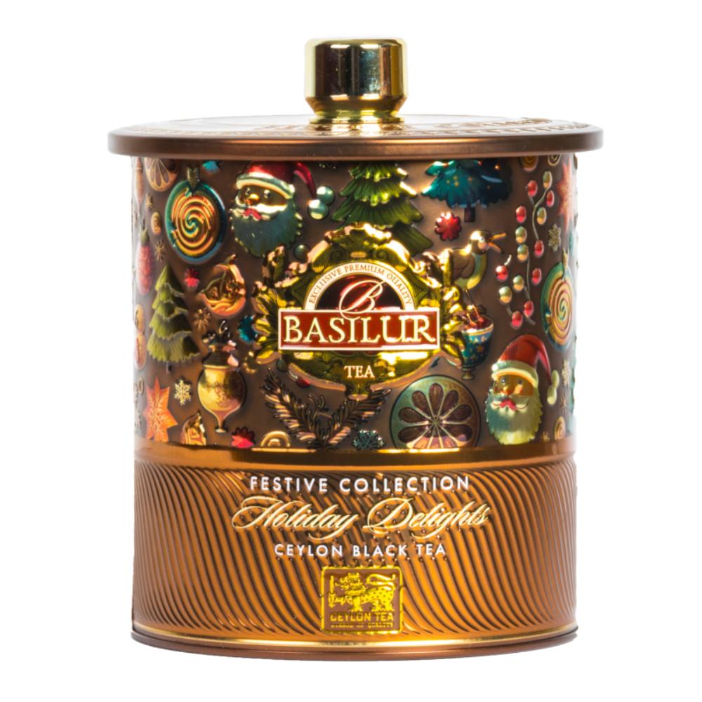 BASILUR Herbata - Holyday Delights 75g