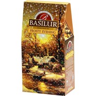 BASILUR Herbata - Frosty Evening stożek 100g liść