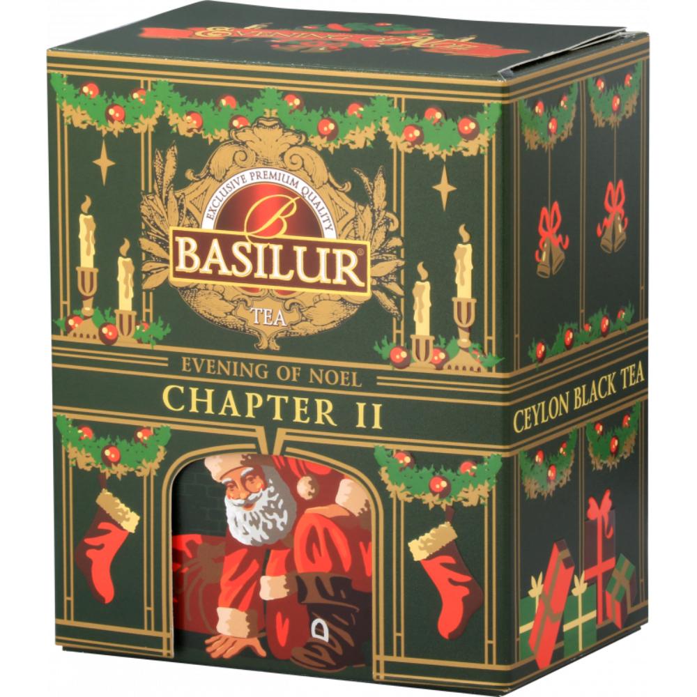 BASILUR Herbata - Chapter II 75g liść