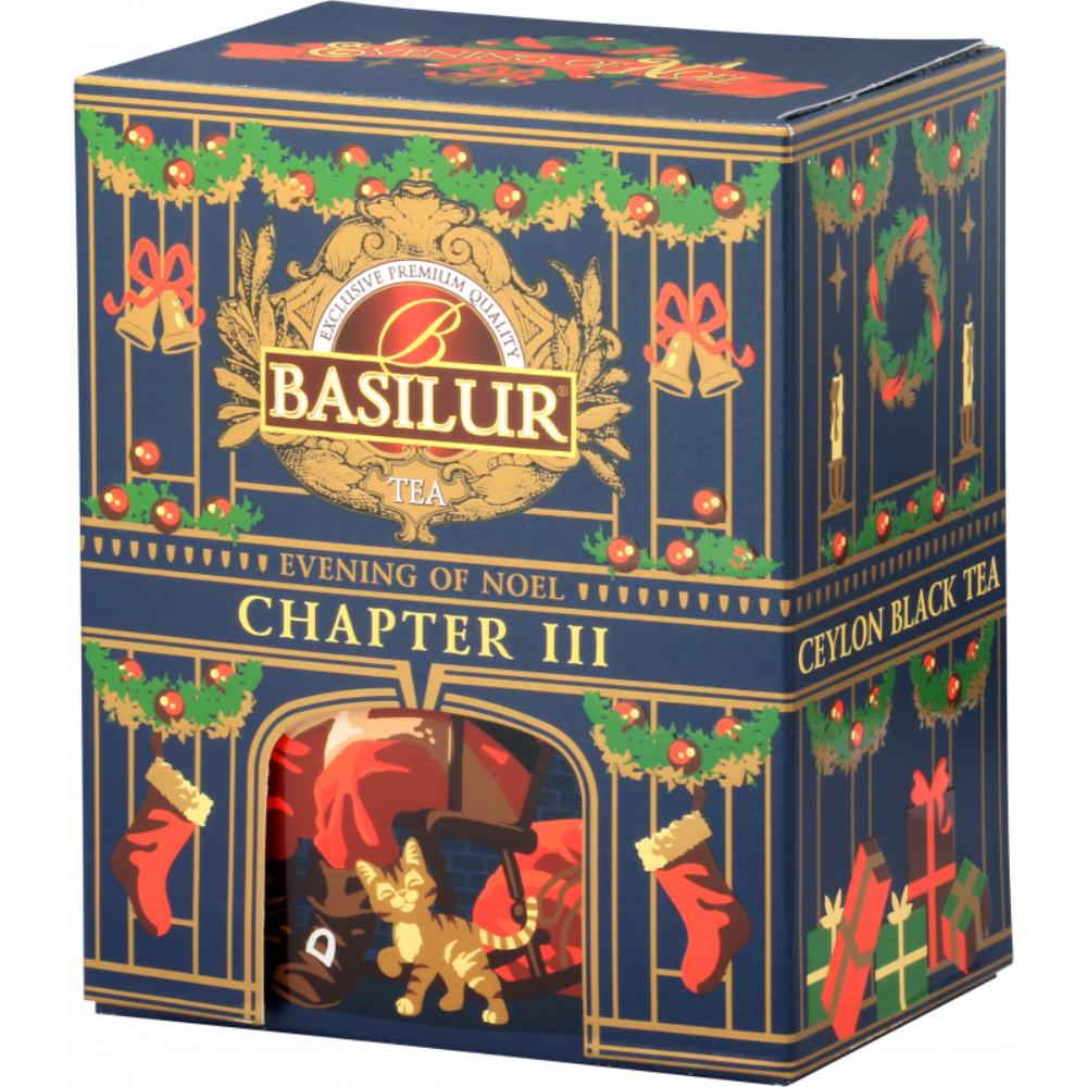 BASILUR Herbata - Chapter III 75g liść