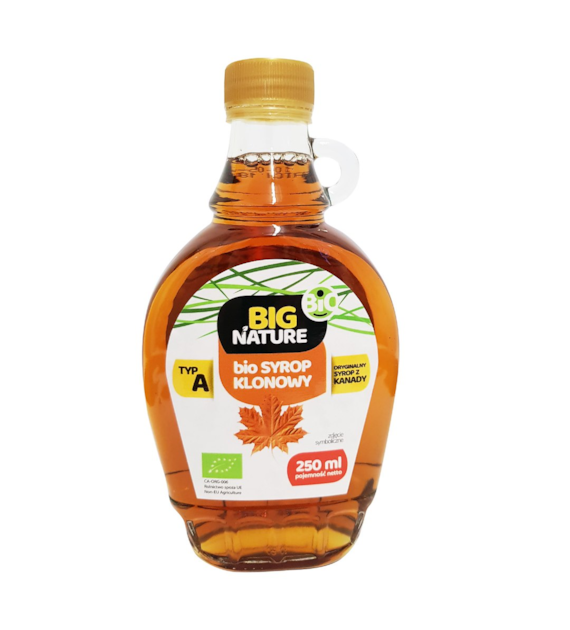 BIG NATURE Syrop klonowy bio 250ml