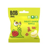 BOB SNAIL Fruit Snack Jabłko 20g