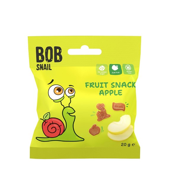 BOB SNAIL Fruit Snack Jabłko b/c 20g