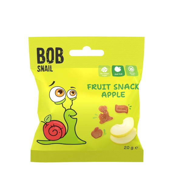 BOB SNAIL Fruit Snack Jabłko b/c 20g