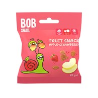 BOB SNAIL Fruit Snack Jabłko Truskawka 20g