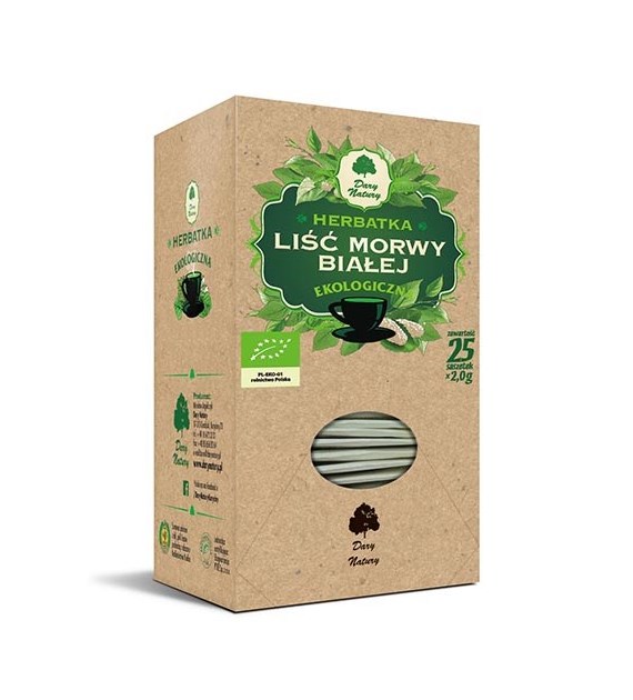 DARY NATURY Morwa biała liść EKO 25x2g