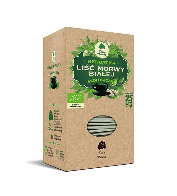 DARY NATURY Morwa biała liść EKO 25x2g