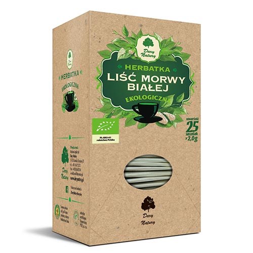 DARY NATURY Morwa biała liść EKO 25x2g