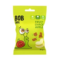 BOB SNAIL Fruit Snack Jabłko 40g