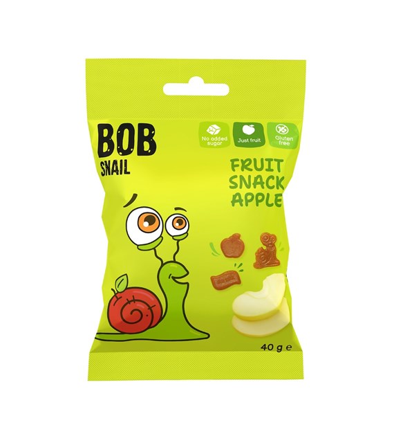 BOB SNAIL Fruit Snack Jabłko b/c 40g