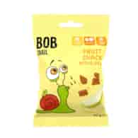 BOB SNAIL Fruit Snack Jabłko Gruszka b/c 40g