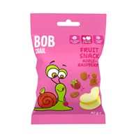 BOB SNAIL Fruit Snack Jabłko Malina 40g