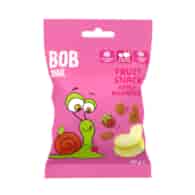 BOB SNAIL Fruit Snack Jabłko Malina b/c 40g