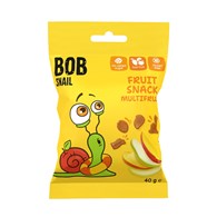 BOB SNAIL Fruit Snack Multifruit 40g