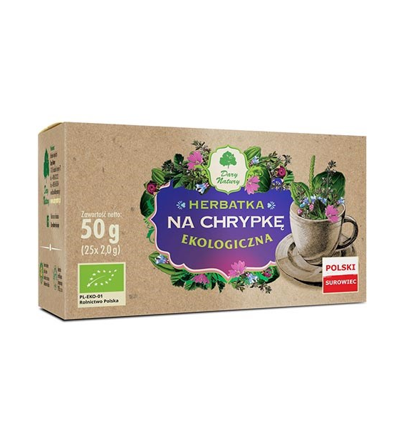 DARY NATURY H. Na chrypkę 25x2g BIO