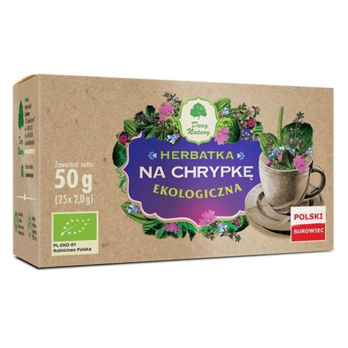 DARY NATURY H. Na chrypkę 25x2g BIO