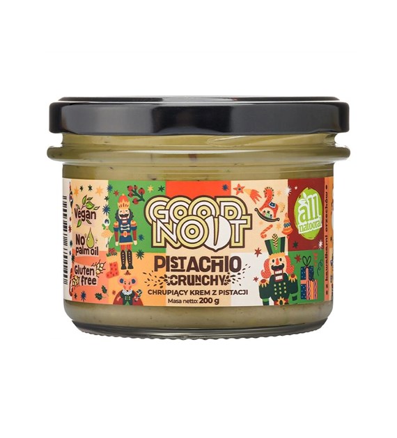 GOOD NOOT BN Pistachio Krem pistacjowy crunchy 200g