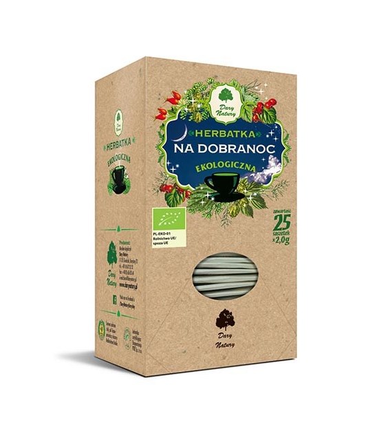 DARY NATURY H. Na dobranoc 25x2g EKO
