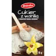 WODZISŁAW Cukier z wanilią burbon 15g