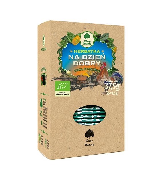 DARY NATURY H. Na dzień dobry 25x1,5g EKO
