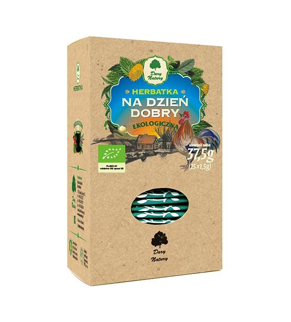 DARY NATURY H. Na dzień dobry 25x1,5g EKO