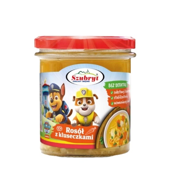 SZUBRYT Rosół z kluseczkami 280g Psi Patrol