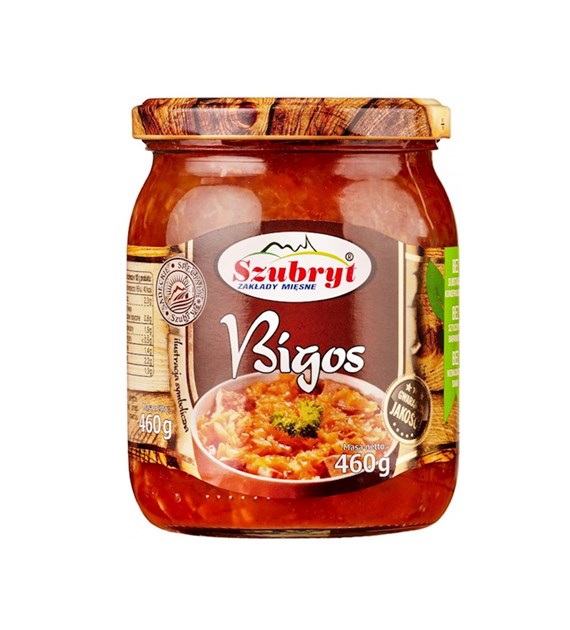 SZUBRYT Bigos 460g