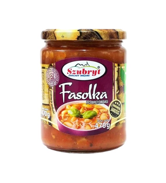 SZUBRYT Fasolka po bretońsku 470g