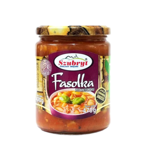 SZUBRYT Fasolka po bretońsku 470g