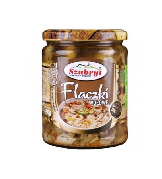 SZUBRYT Flaczki wołowe 480g
