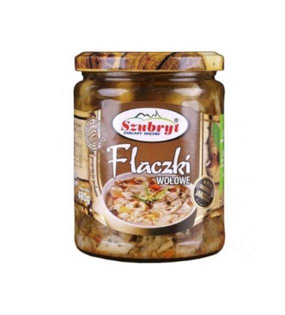 SZUBRYT Flaczki wołowe 480g