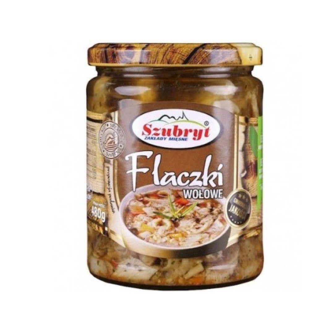SZUBRYT Flaczki wołowe 480g