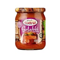 SZUBRYT Gołąbki w sosie pomidorowym 480g