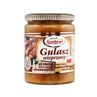 SZUBRYT Gulasz wieprzowy 470g