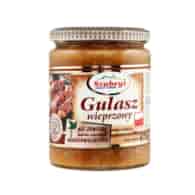 SZUBRYT Gulasz wieprzowy 470g