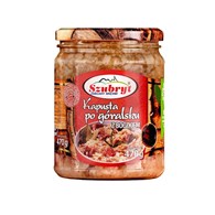 SZUBRYT Kapusta z boczkiem po góralsku 470g