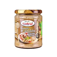SZUBRYT Kapusta z golonką po góralsku 470g