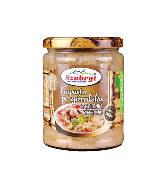 SZUBRYT Kapusta z golonką po góralsku 470g
