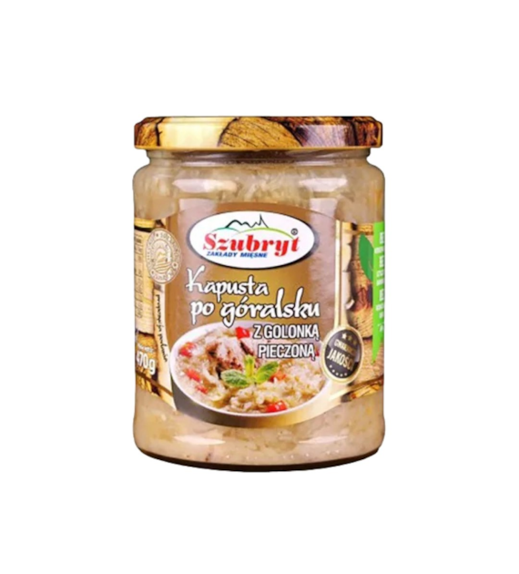 SZUBRYT Kapusta z golonką po góralsku 470g