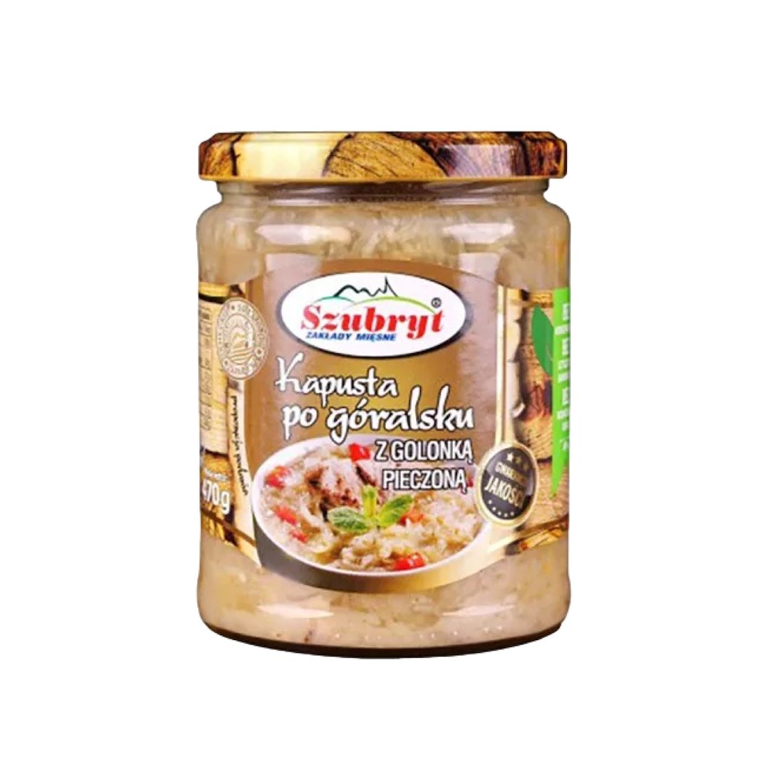 SZUBRYT Kapusta z golonką po góralsku 470g