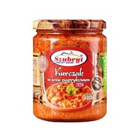 SZUBRYT Kurczak w sosie paprykowym z ryżem 480g