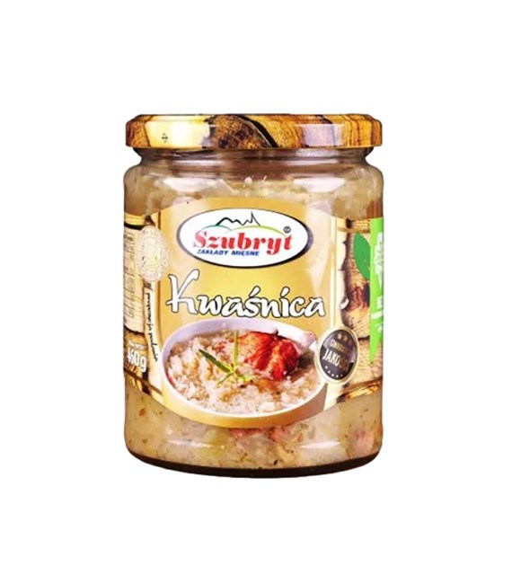 SZUBRYT Kwaśnica 460g
