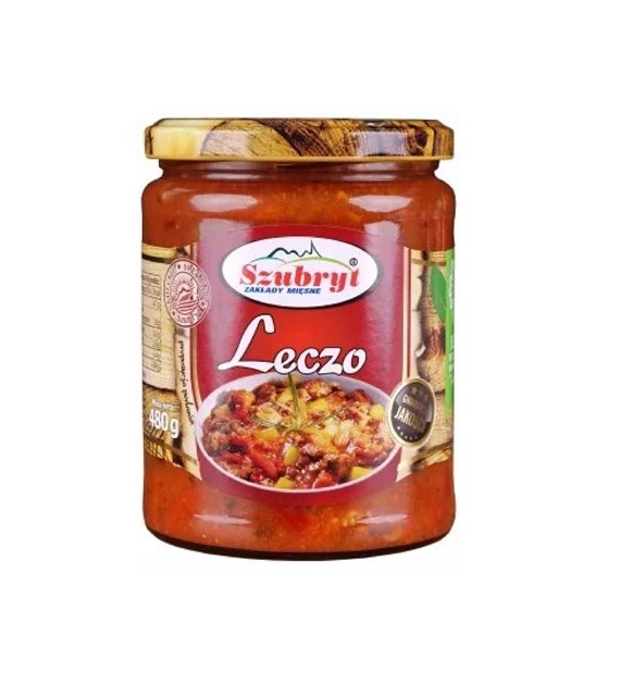 SZUBRYT Leczo po węgiersku 480g