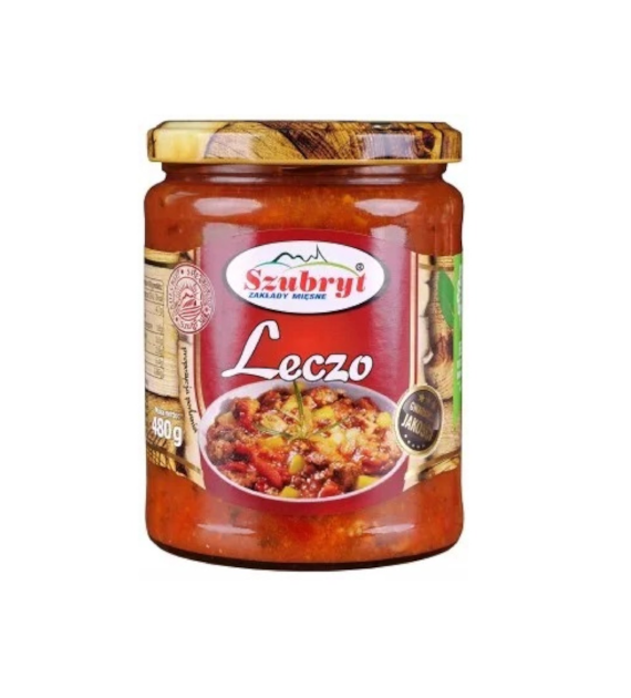 SZUBRYT Leczo po węgiersku 480g