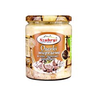 SZUBRYT Ozorki wieprzowe w sosie chrzanowym 480g