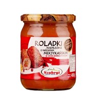 SZUBRYT Roladki z nadzieniem meksykańskim 480g
