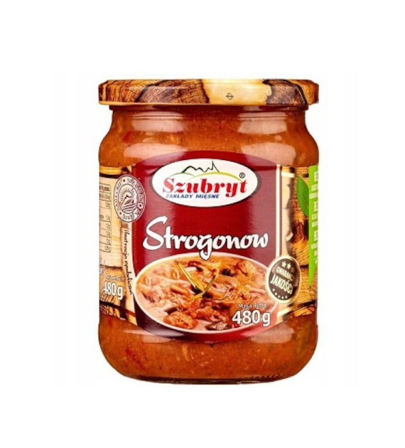 SZUBRYT Strogonow 480g