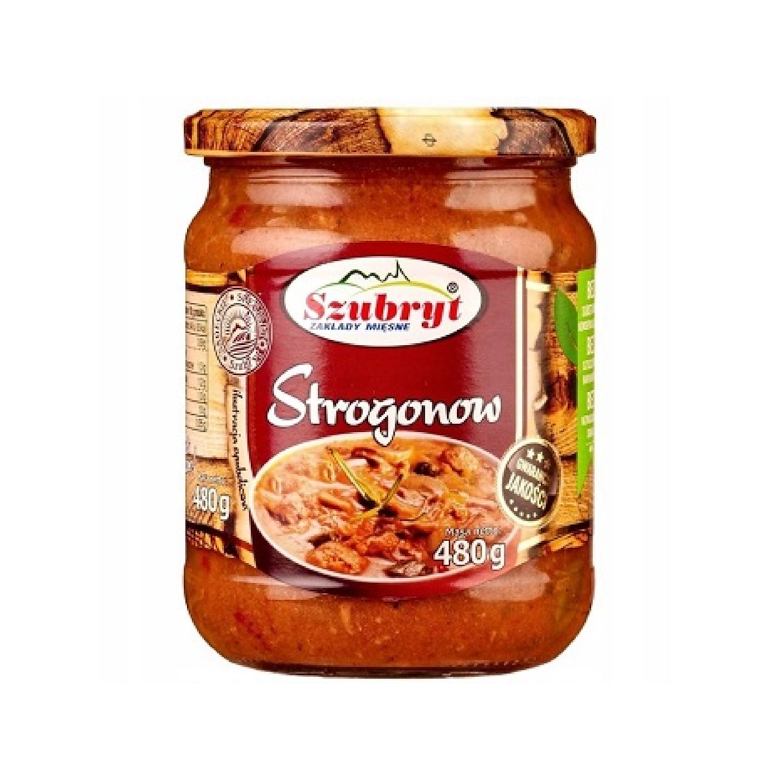 SZUBRYT Strogonow 480g