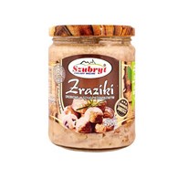 SZUBRYT Zraziki drobiowe w sosie pieczarkowym 470g
