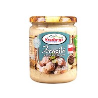 SZUBRYT Zraziki w sosie koperkowym 480g
